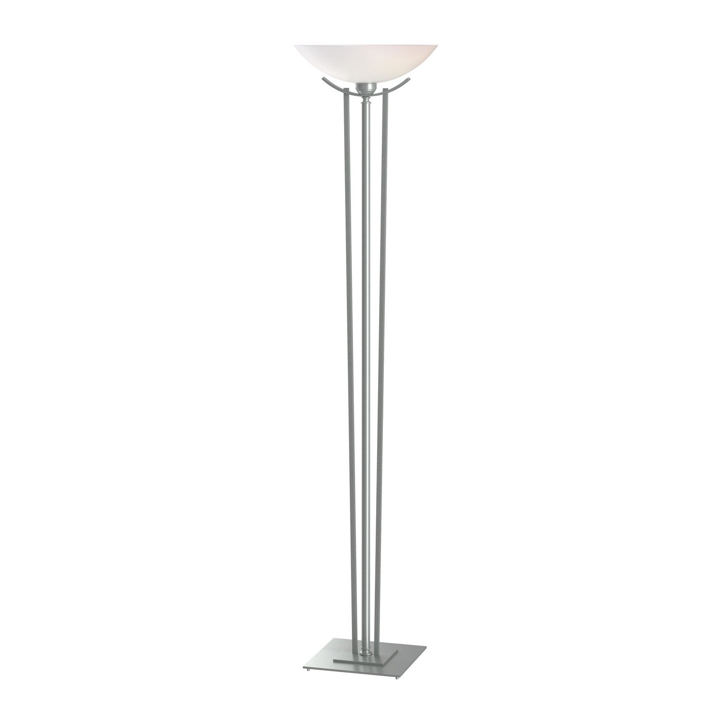 Hubbardton Forge - 249642-SKT-82-GG0024 - Taper Torchiere - Taper - Vintage Platinum