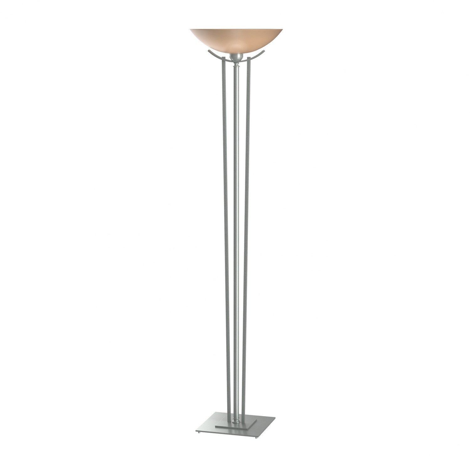 Hubbardton Forge - 249642-SKT-82-SS0024 - Taper Torchiere - Taper - Vintage Platinum