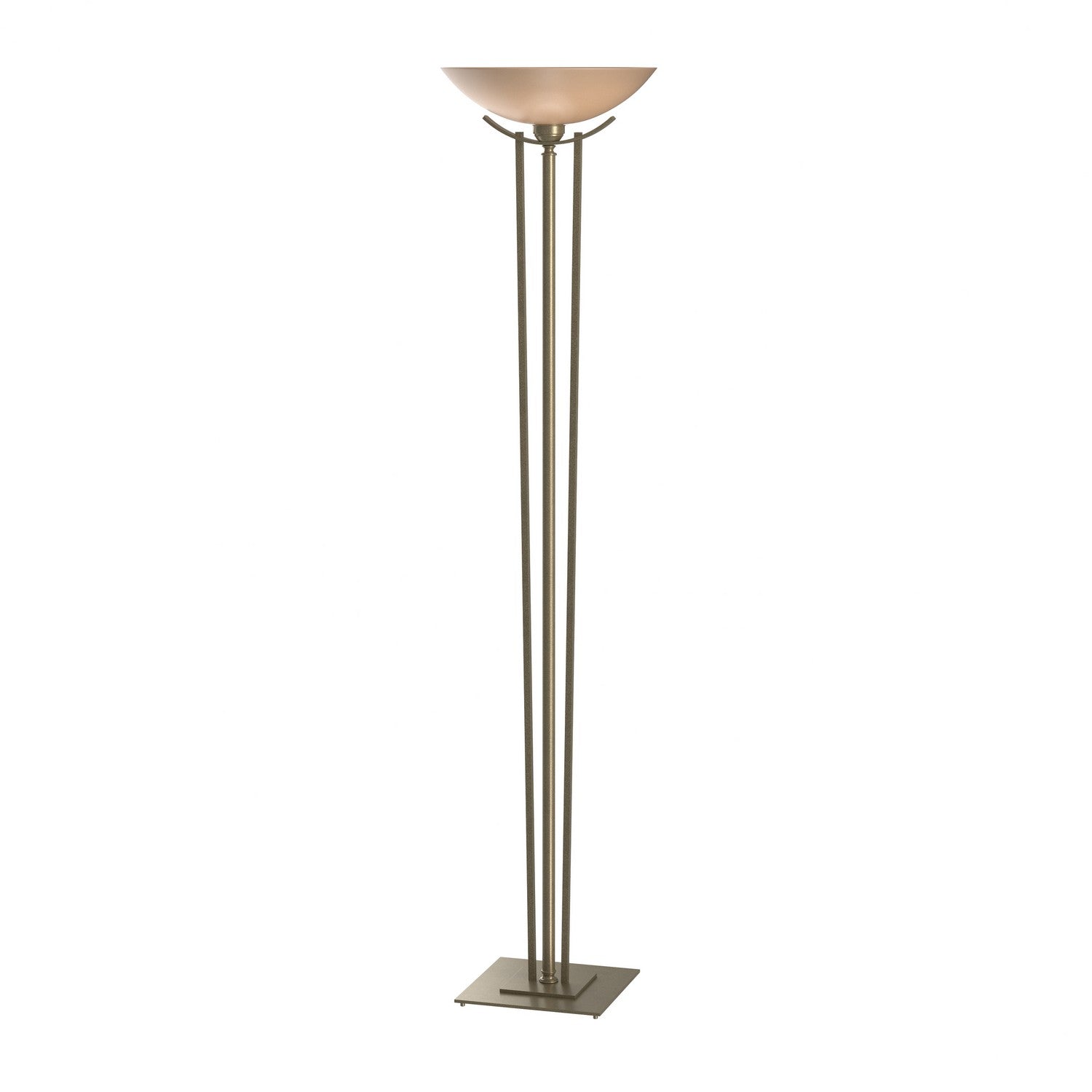 Hubbardton Forge - 249642-SKT-84-SS0024 - Taper Torchiere - Taper - Soft Gold
