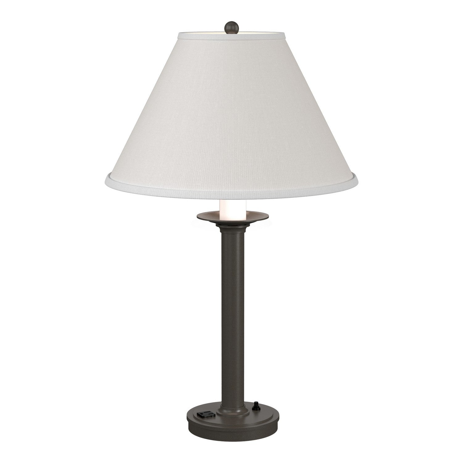 Hubbardton Forge - 262072-SKT-07-SF1655 - One Light Table Lamp - Simple Lines - Dark Smoke