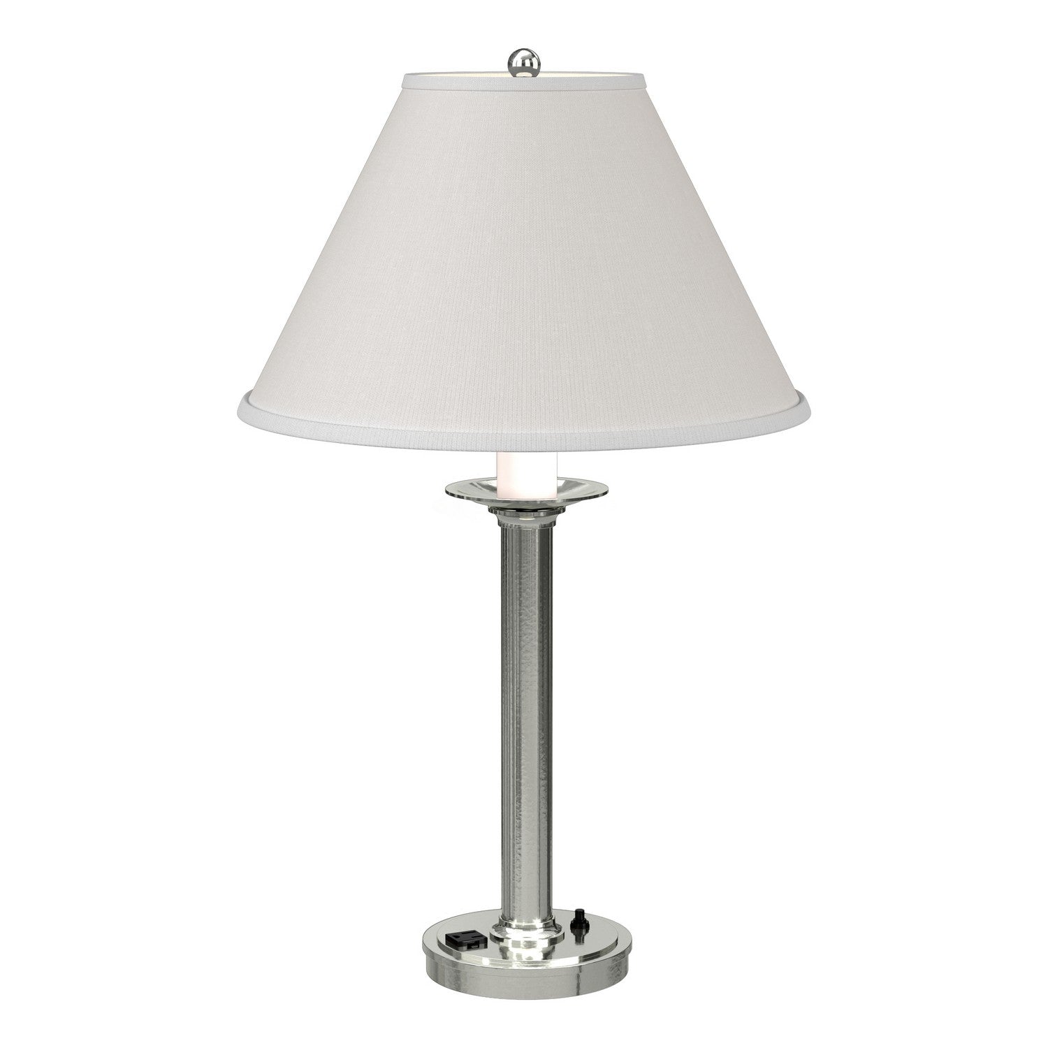 Hubbardton Forge - 262072-SKT-85-SF1655 - One Light Table Lamp - Simple Lines - Sterling