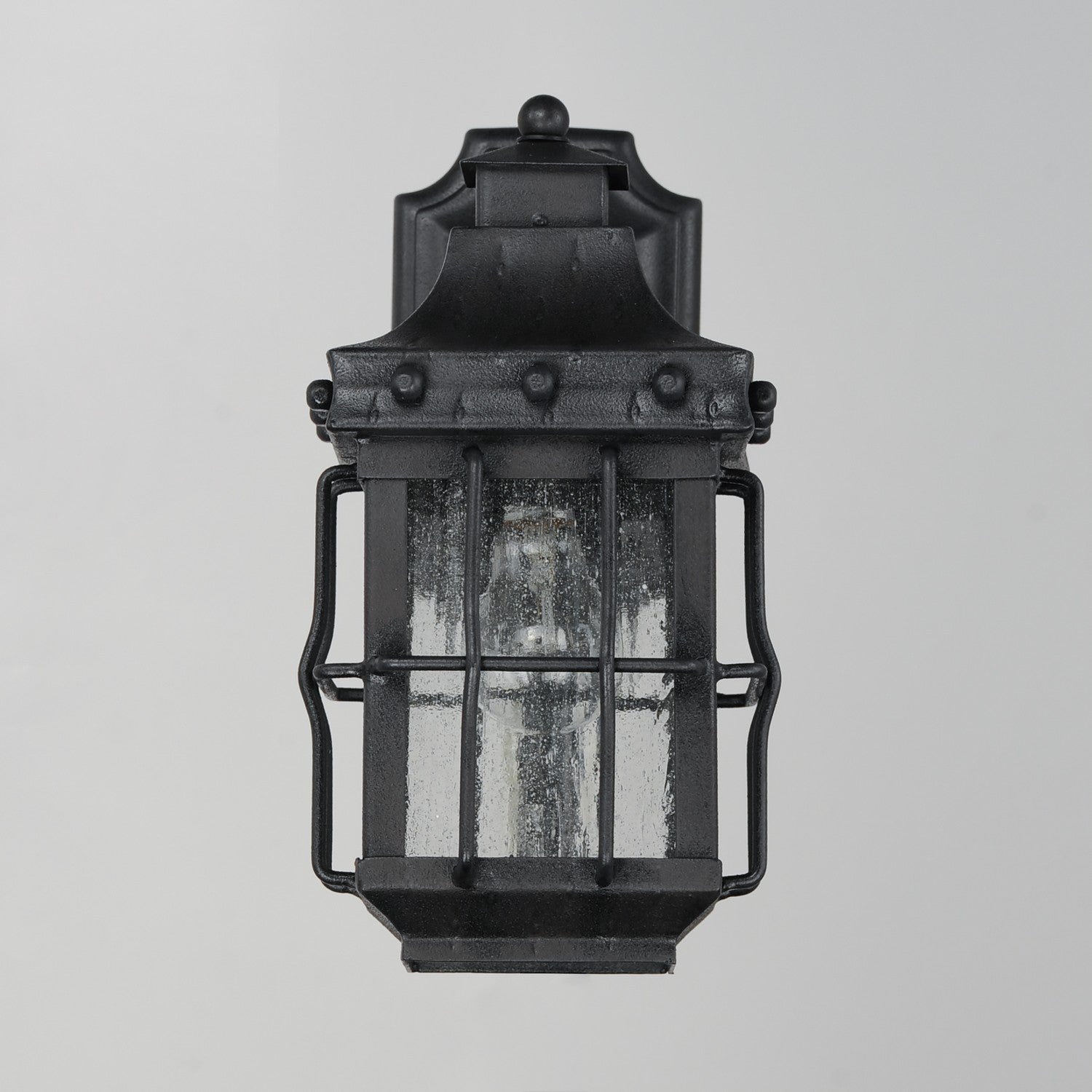 Maxim - 30081CDCF - One Light Outdoor Wall Lantern - Nantucket - Country Forge