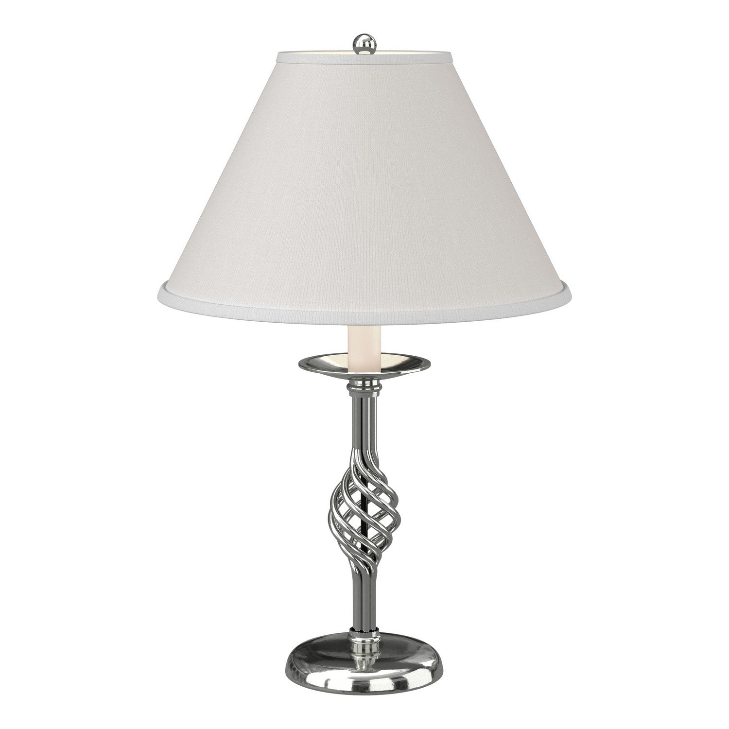Hubbardton Forge - 265001-SKT-85-SF1555 - Twist Basket Table Lamp - Twist Basket - Sterling