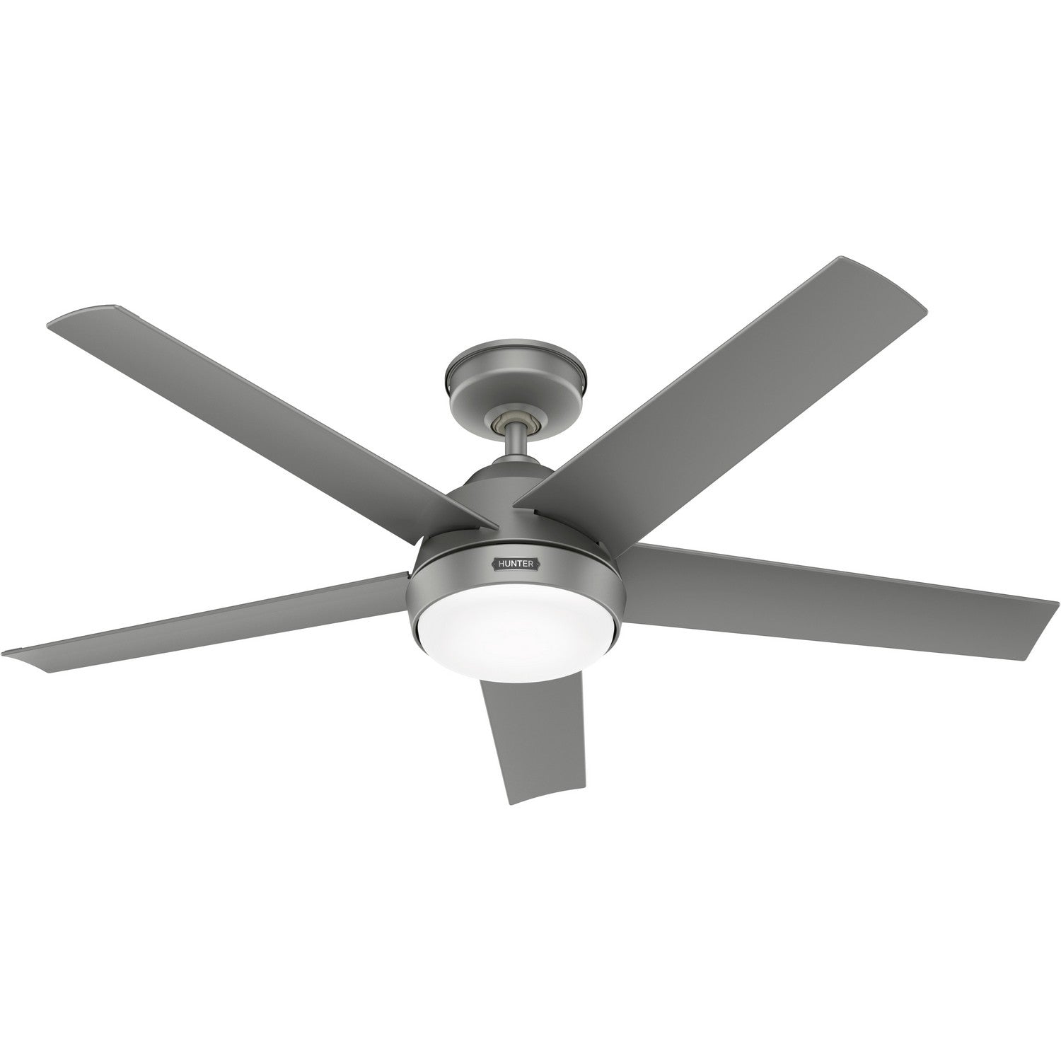 Hunter - 52612 - 52" Ceiling Fan - Skyflow - Matte Silver
