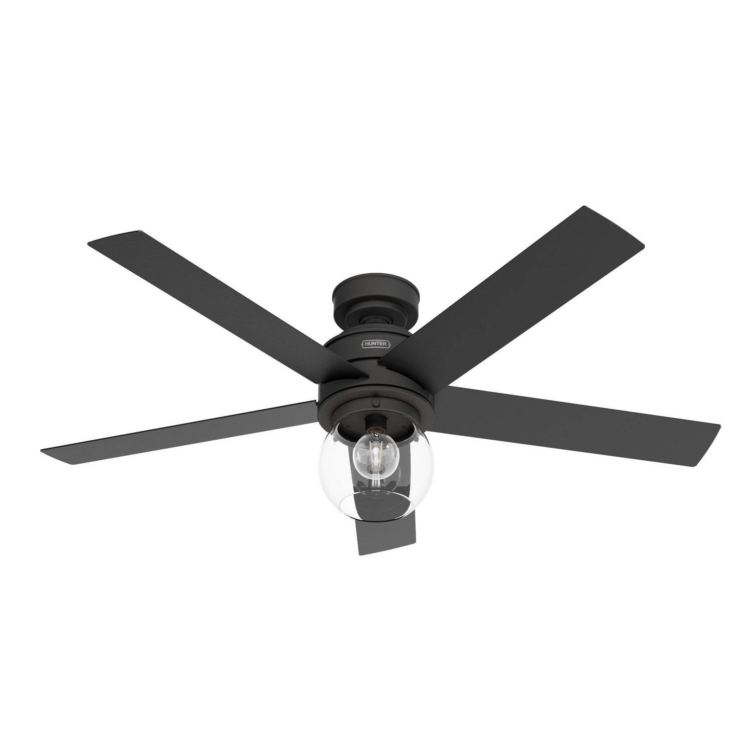 Hunter - 52655 - 52" Ceiling Fan - Xidane - Matte Black