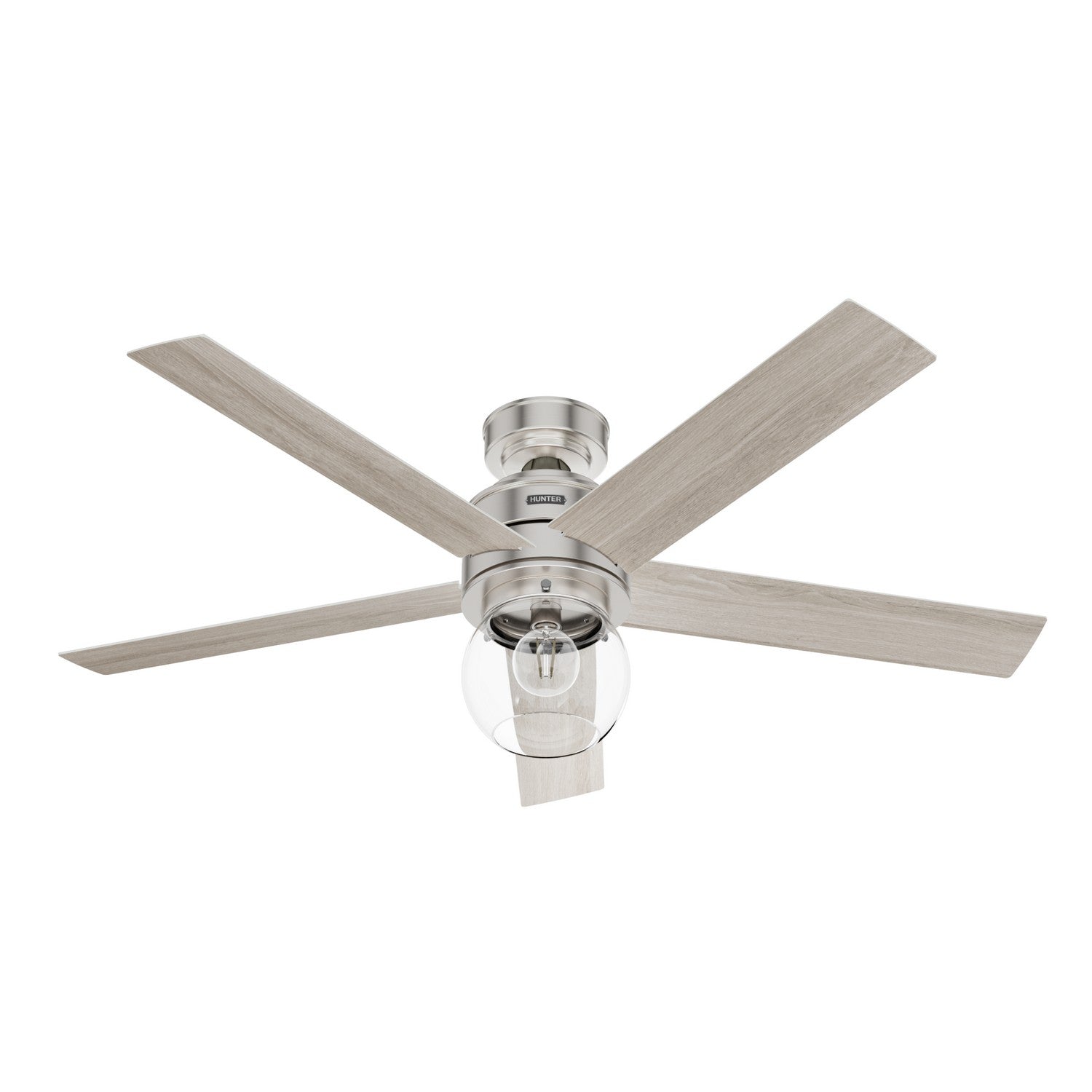 Hunter - 52656 - 52" Ceiling Fan - Xidane - Brushed Nickel