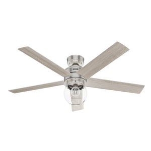 Hunter - 52656 - 52" Ceiling Fan - Xidane - Brushed Nickel