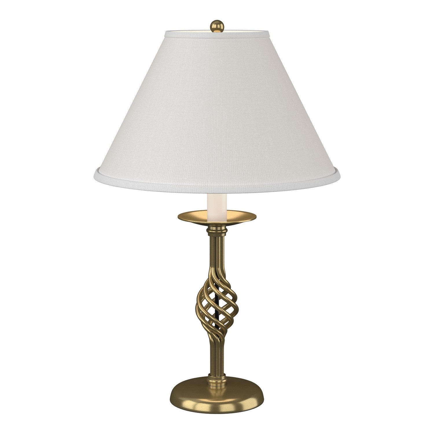Hubbardton Forge - 265001-SKT-89-SF1555 - Twist Basket Table Lamp - Twist Basket - Ink