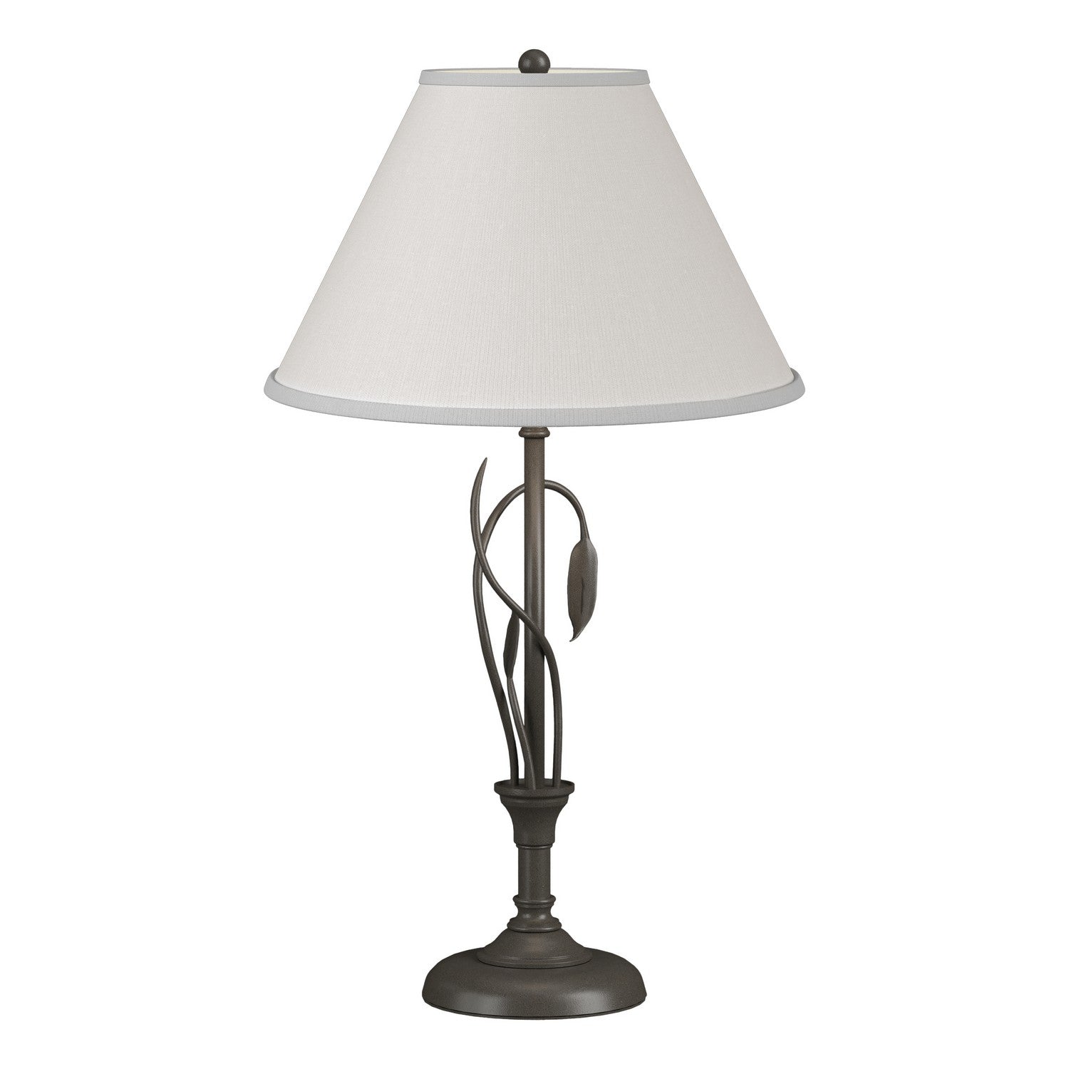 Hubbardton Forge - 266760-SKT-07-SF1555 - One Light Table Lamp - Leaf - Dark Smoke