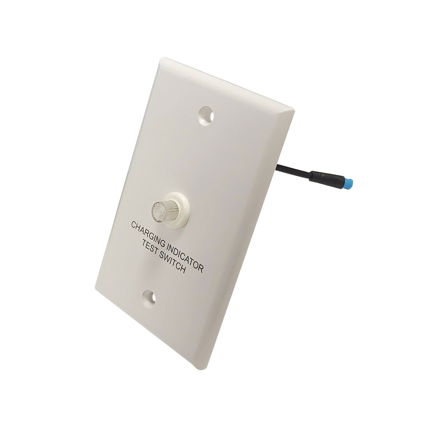 Nora Lighting - NEPKA-20LEDFPTS - Replacement Face Plate and Test Switch - Exit & Emer- Accessories - White