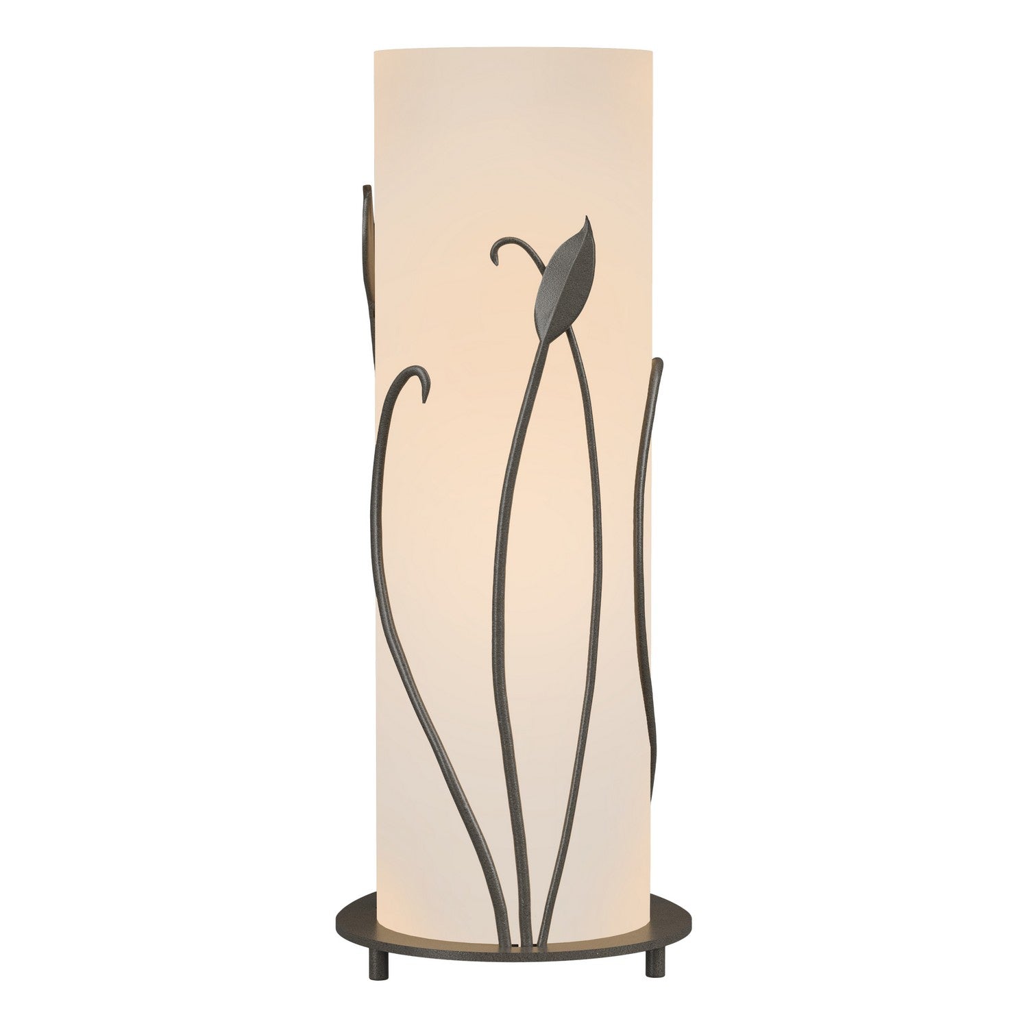 Hubbardton Forge - 266792-SKT-07-GG0036 - One Light Table Lamp - Leaf - Dark Smoke