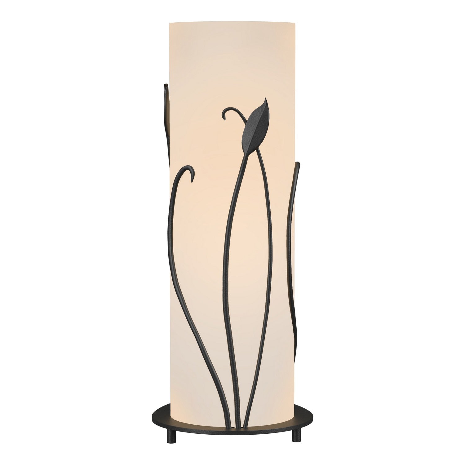Hubbardton Forge - 266792-SKT-10-GG0036 - Forged Leaves Table Lamp - Leaf - Black