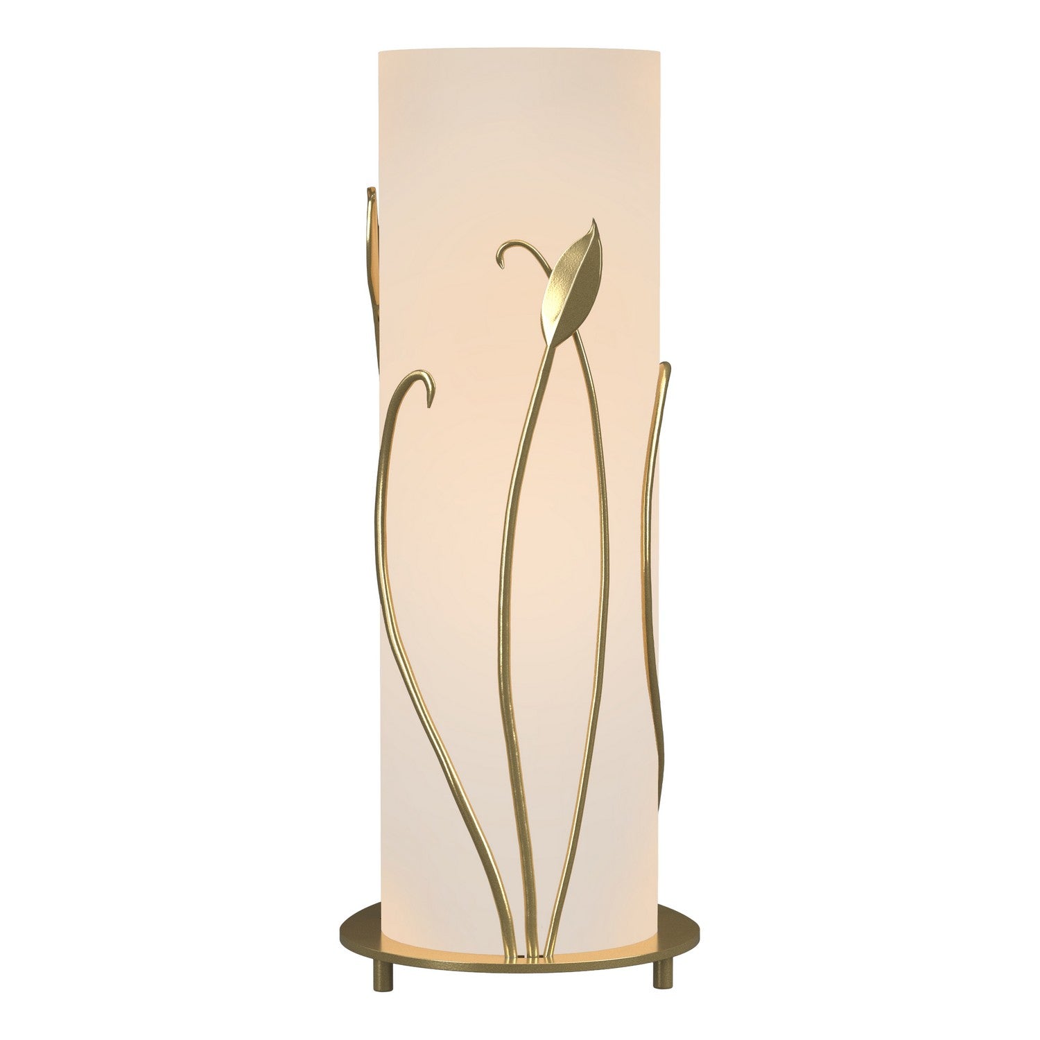 Hubbardton Forge - 266792-SKT-86-GG0036 - Forged Leaves Table Lamp - Leaf - Modern Brass