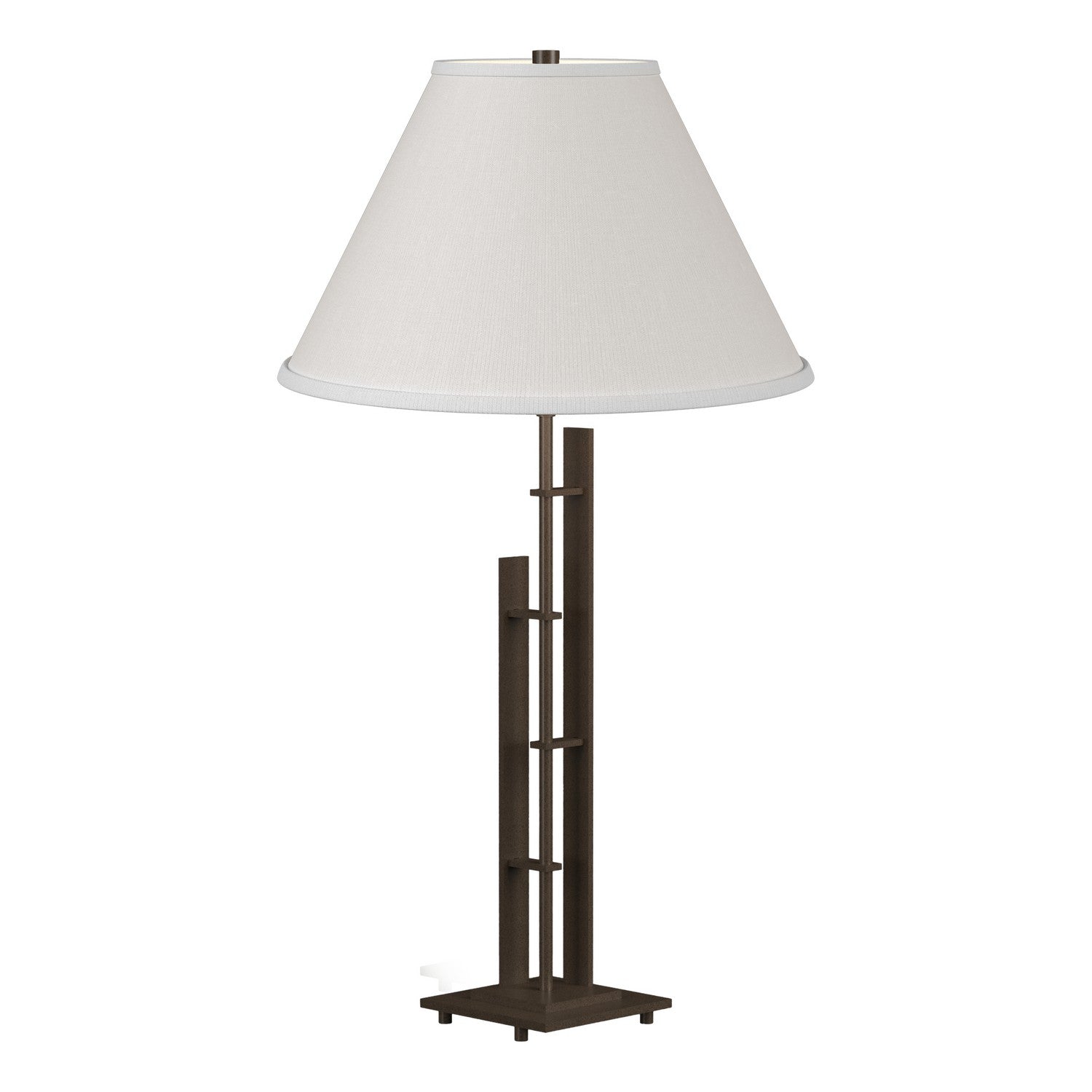 Hubbardton Forge - 268421-SKT-05-SF1755 - Metra Double Table Lamp - Metra - Bronze