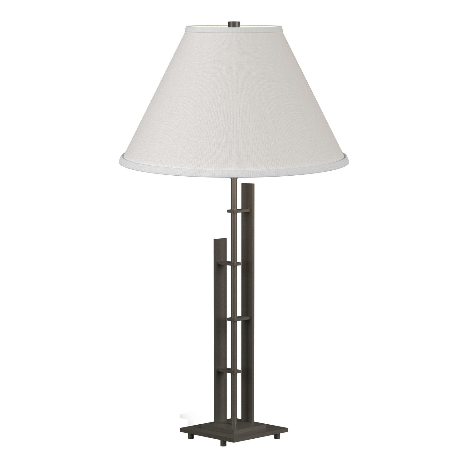 Hubbardton Forge - 268421-SKT-07-SF1755 - One Light Table Lamp - Metra - Dark Smoke