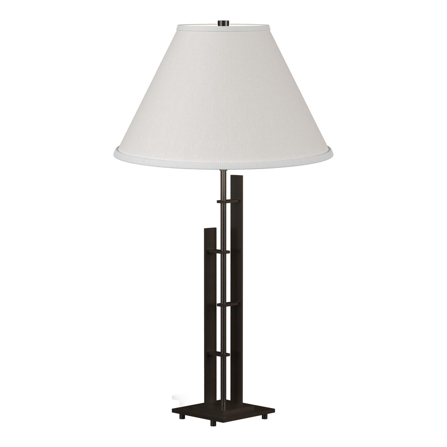 Hubbardton Forge - 268421-SKT-14-SF1755 - Metra Double Table Lamp - Metra - Oil Rubbed Bronze