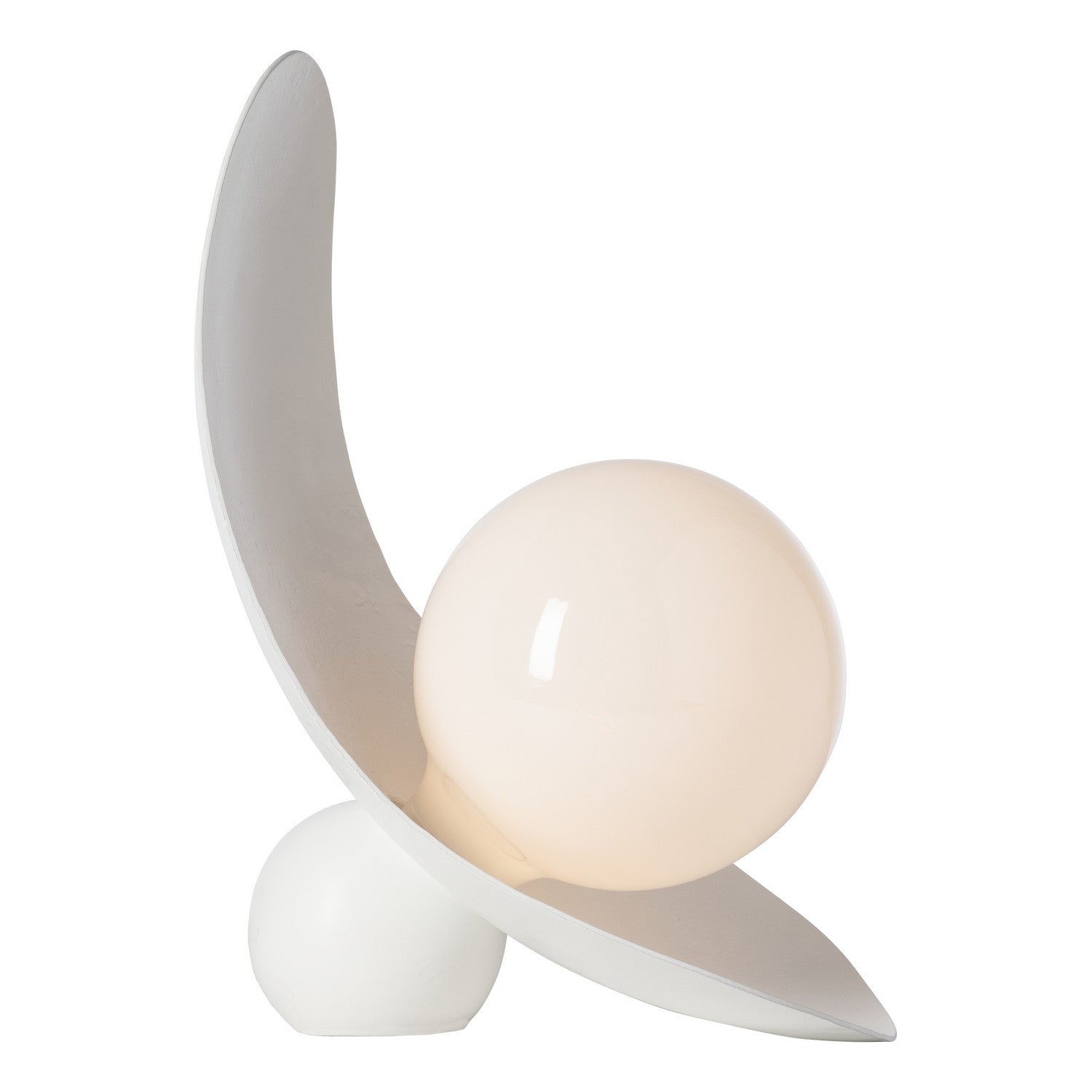 Hubbardton Forge - 272110-SKT-02 - One Light Table Lamp - Yoki - White