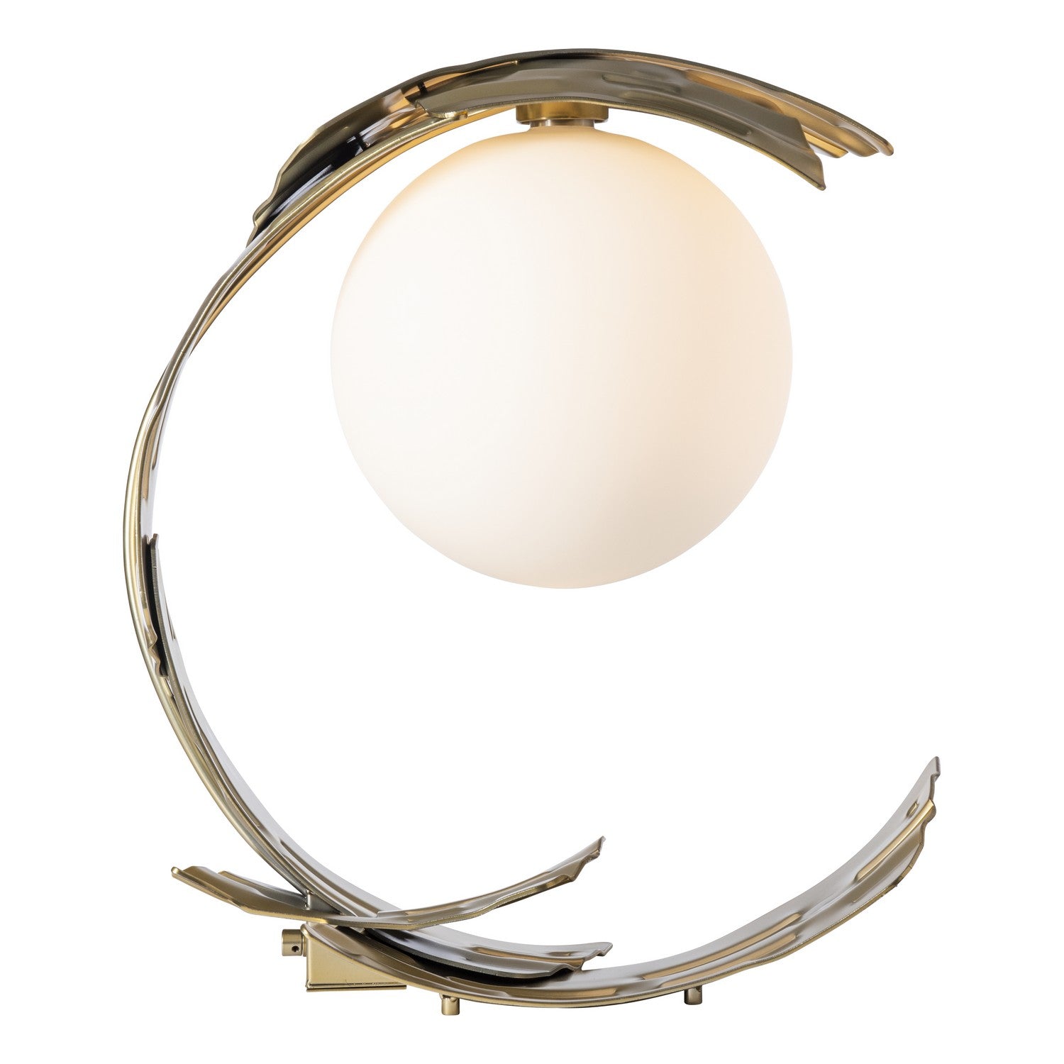 Hubbardton Forge - 272111-SKT-89-GG0761 - Crest Table Lamp - Crest - Ink