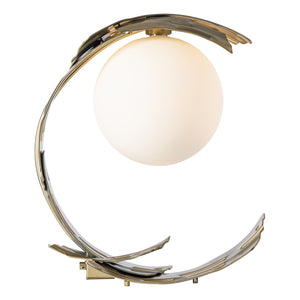 Hubbardton Forge - 272111-SKT-86-GG0761 - LED Table Lamp - Crest - Modern Brass