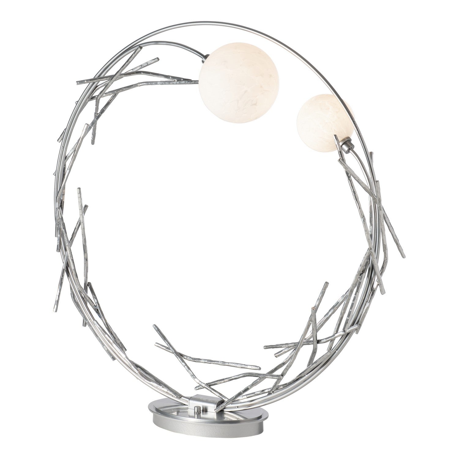 Hubbardton Forge - 272114-SKT-89-GS0764 - Brindille Ring Lamp - Brindille - Ink