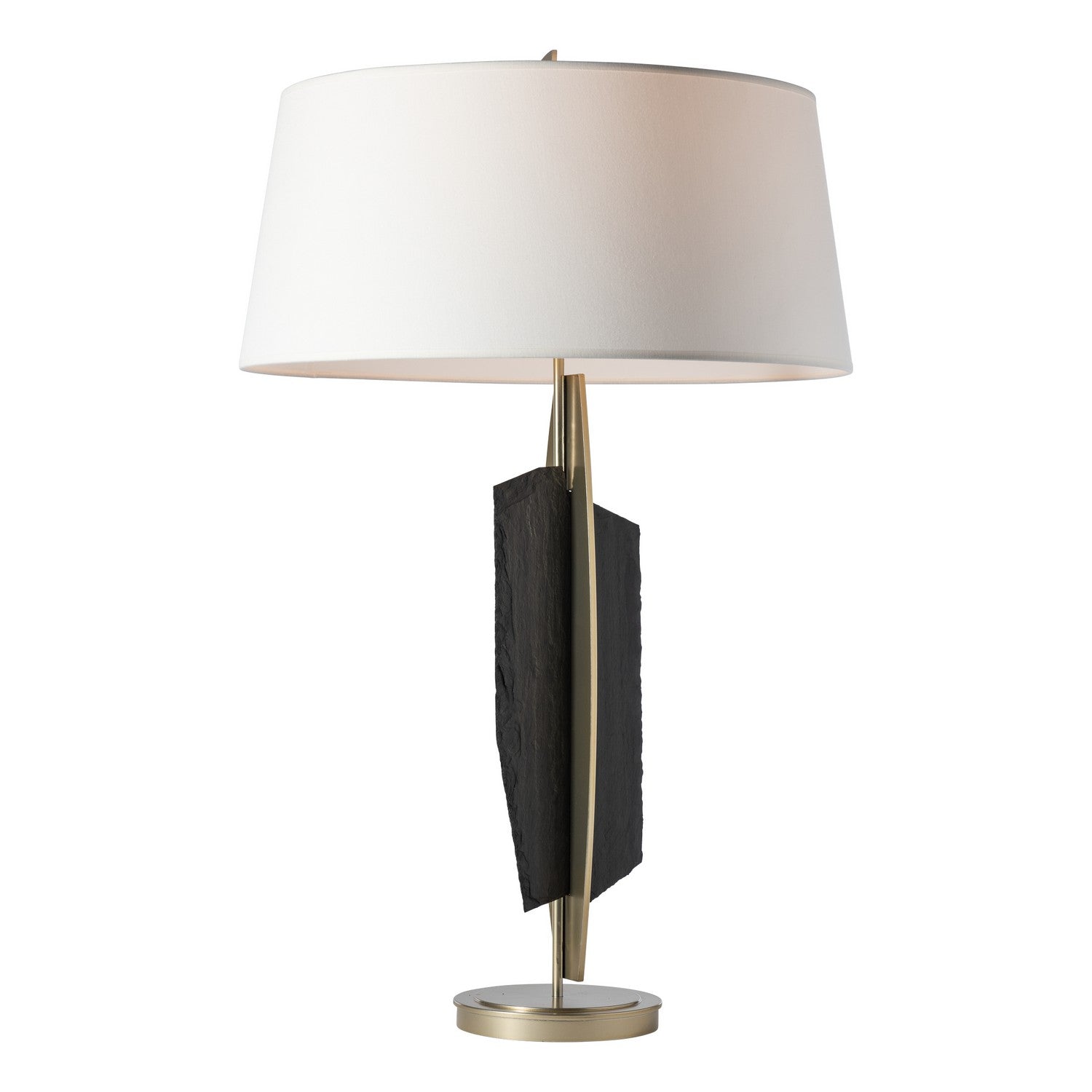 Hubbardton Forge - 272115-SKT-89-SL-SF2210 - Cambrian Table Lamp - Cambrian - Ink