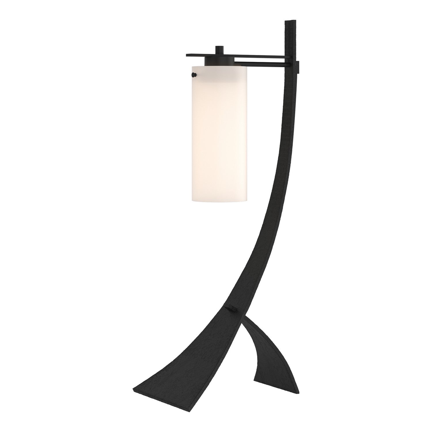 Hubbardton Forge - 272665-SKT-10-GG0075 - Stasis Table Lamp - Stasis - Black