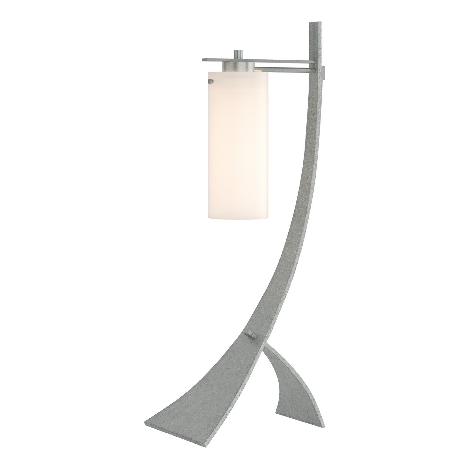 Hubbardton Forge - 272665-SKT-82-GG0075 - One Light Table Lamp - Stasis - Vintage Platinum