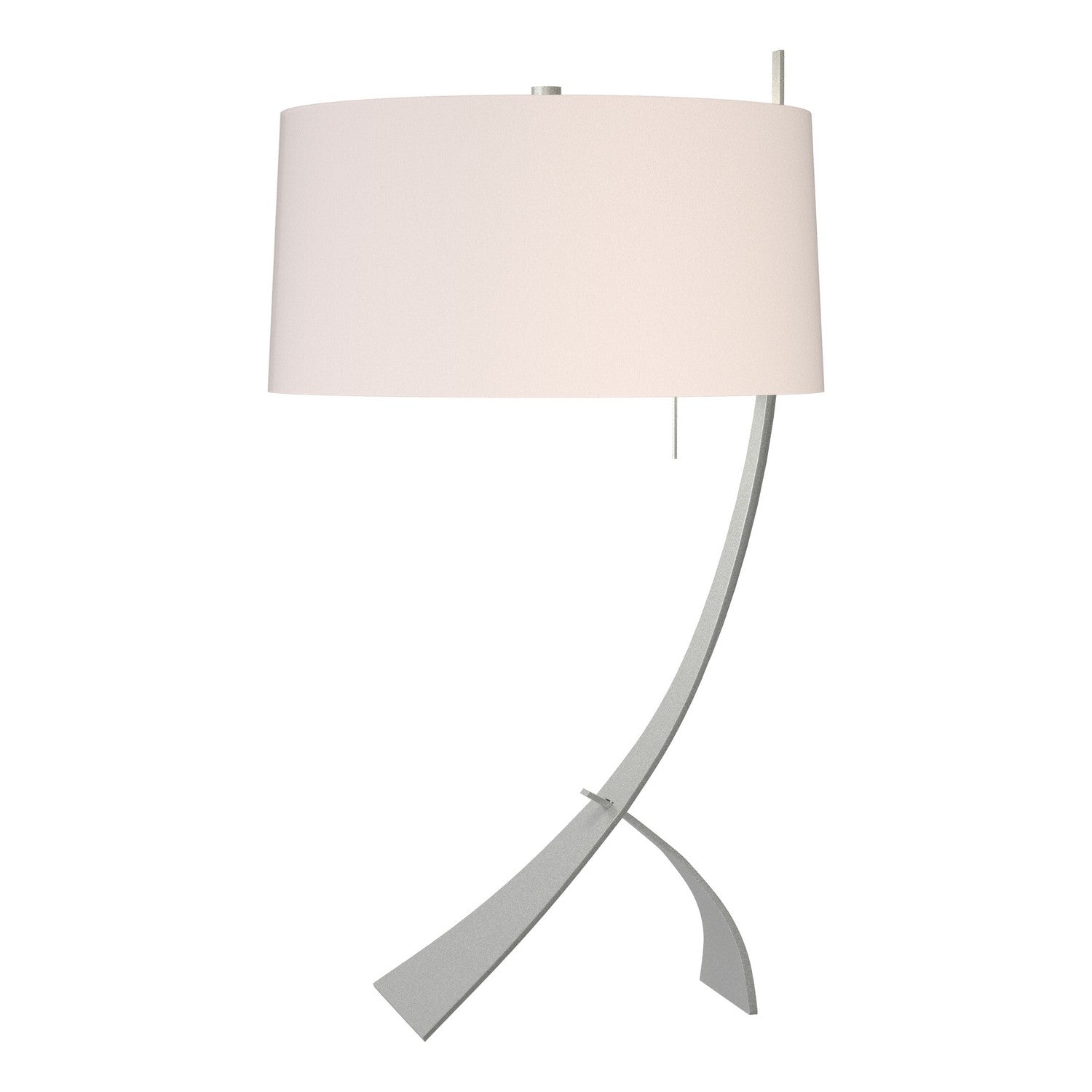 Hubbardton Forge - 272666-SKT-82-SE1695 - Stasis Table Lamp - Stasis - Vintage Platinum