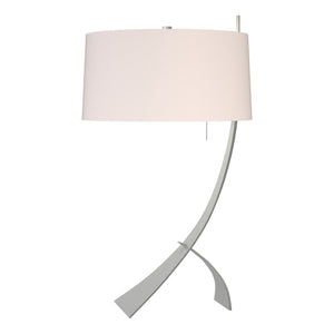 Hubbardton Forge - 272666-SKT-82-SE1695 - One Light Table Lamp - Stasis - Vintage Platinum