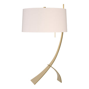 Hubbardton Forge - 272666-SKT-86-SE1695 - One Light Table Lamp - Stasis - Modern Brass