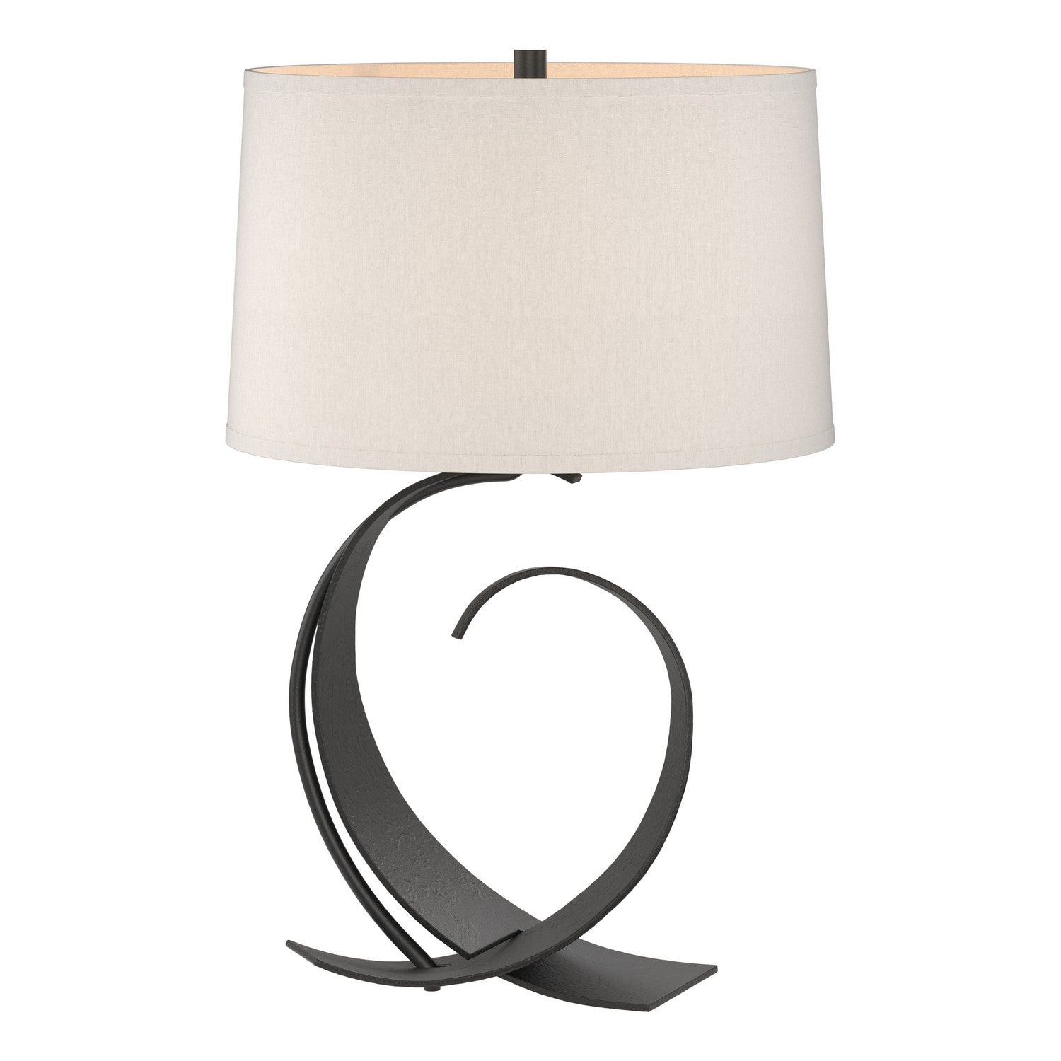 Hubbardton Forge - 272674-SKT-10-SE1494 - Fullered Impressions Table Lamp - Fullered Impressions - Black