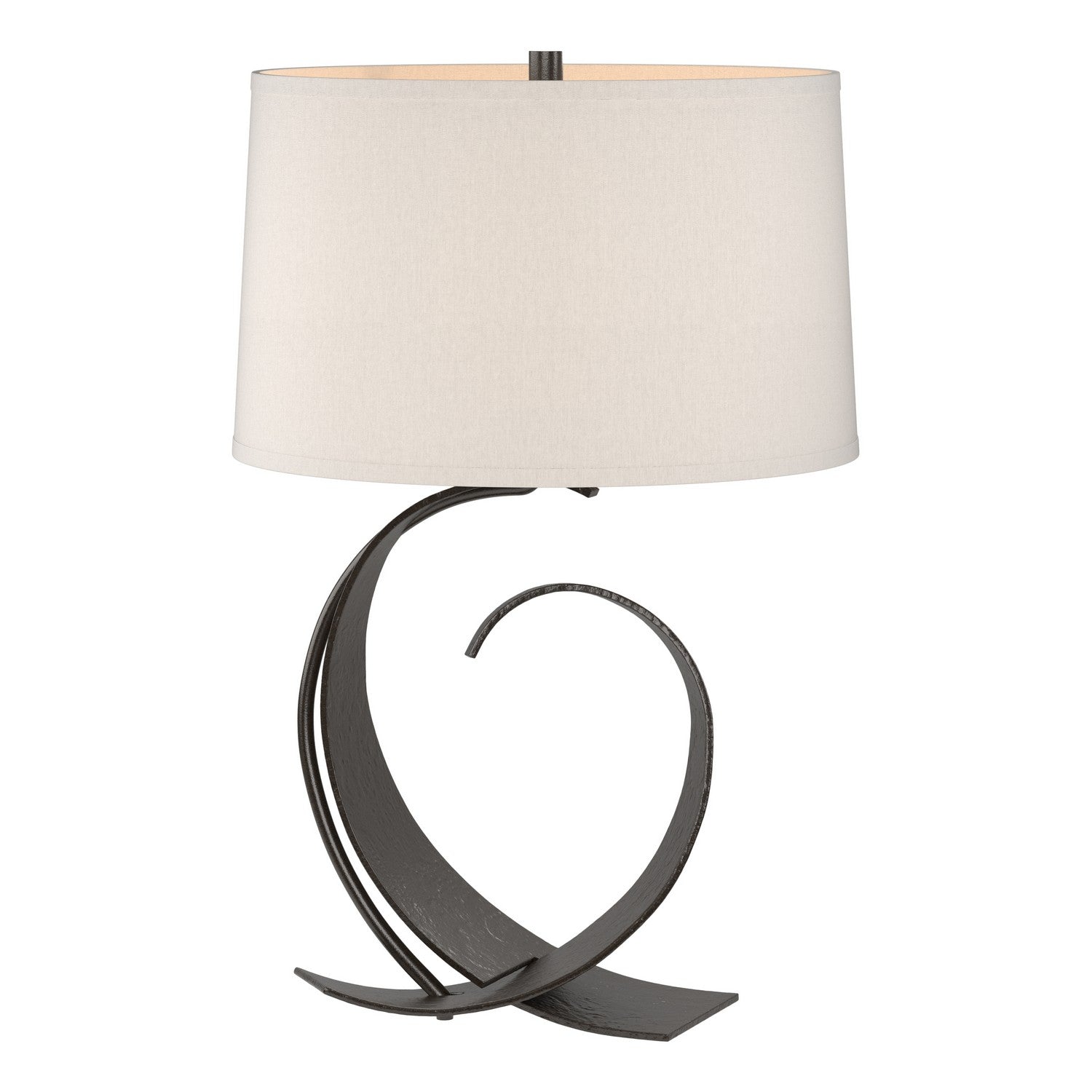Hubbardton Forge - 272674-SKT-14-SE1494 - Fullered Impressions Table Lamp - Fullered Impressions - Oil Rubbed Bronze