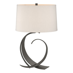 Hubbardton Forge - 272674-SKT-20-SE1494 - One Light Table Lamp - Fullered Impressions - Natural Iron