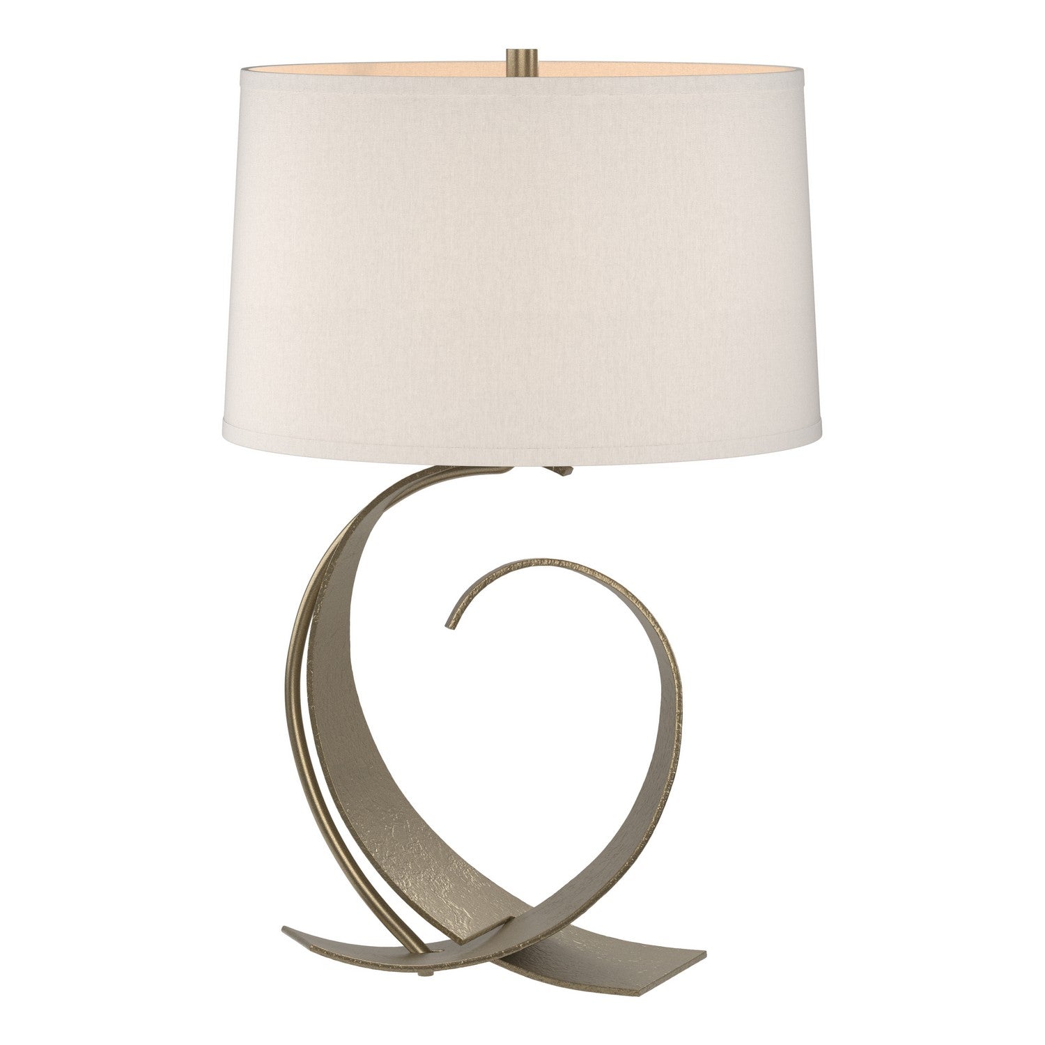 Hubbardton Forge - 272674-SKT-84-SE1494 - Fullered Impressions Table Lamp - Fullered Impressions - Soft Gold