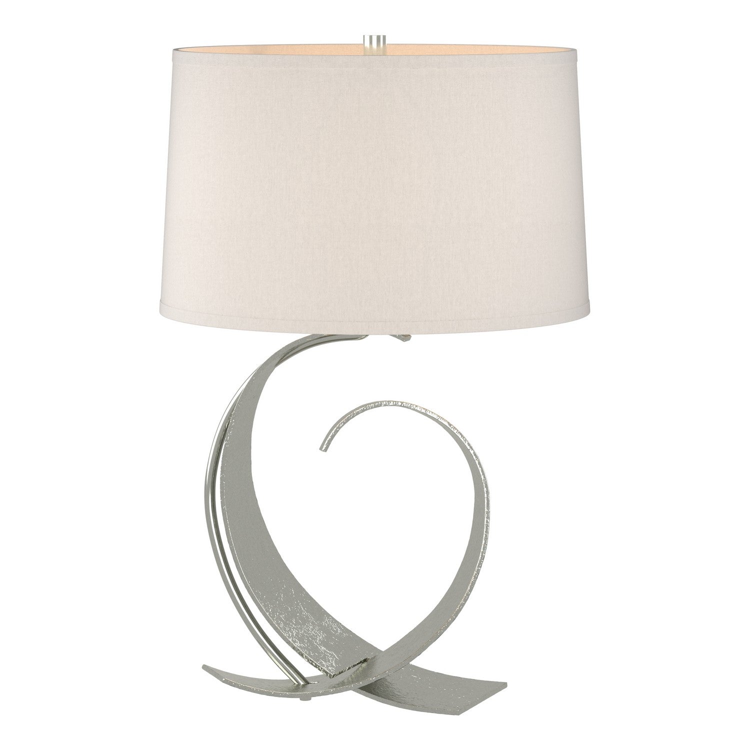 Hubbardton Forge - 272674-SKT-85-SE1494 - Fullered Impressions Table Lamp - Fullered Impressions - Sterling