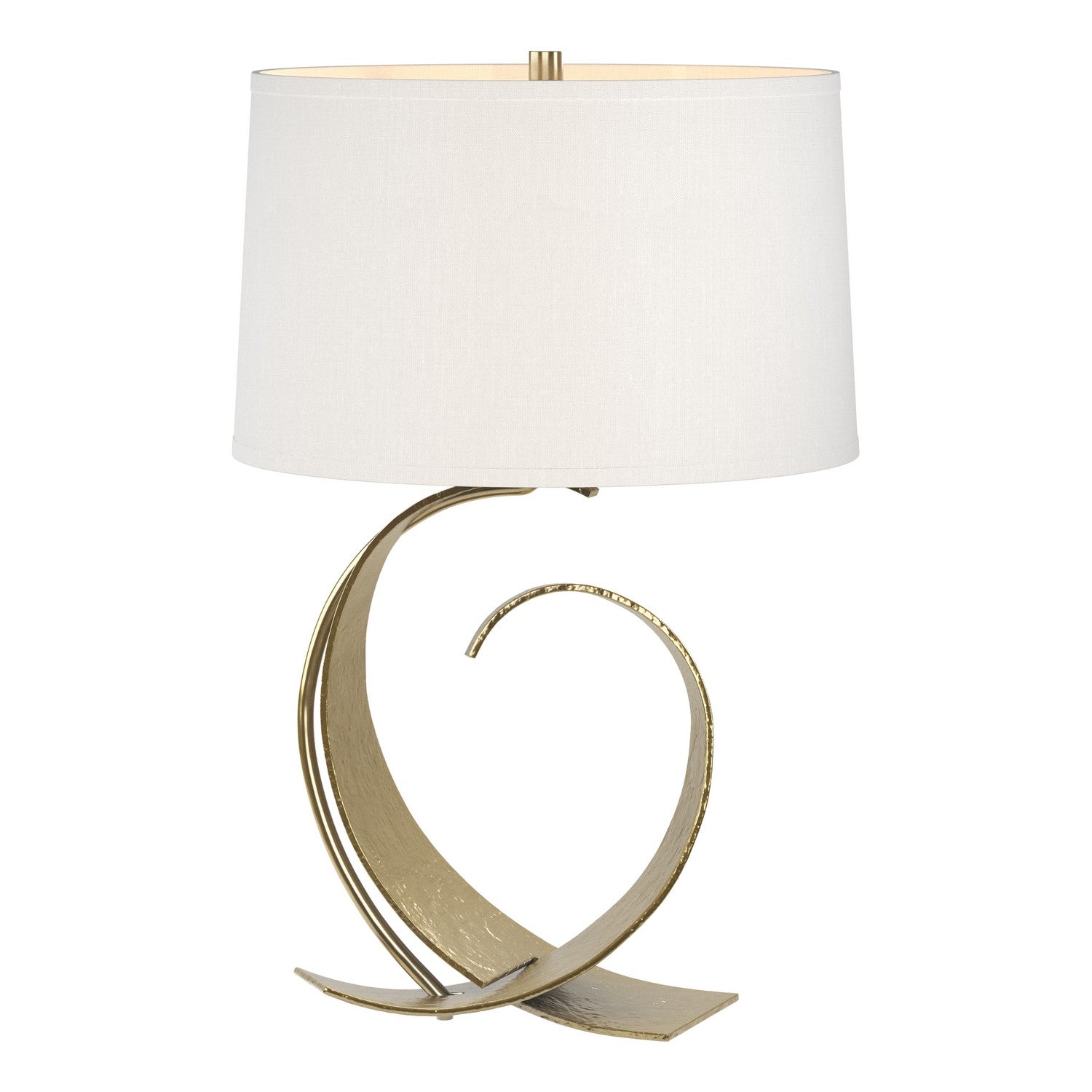 Hubbardton Forge - 272674-SKT-89-SF1494 - Fullered Impressions Table Lamp - Fullered Impressions - Ink
