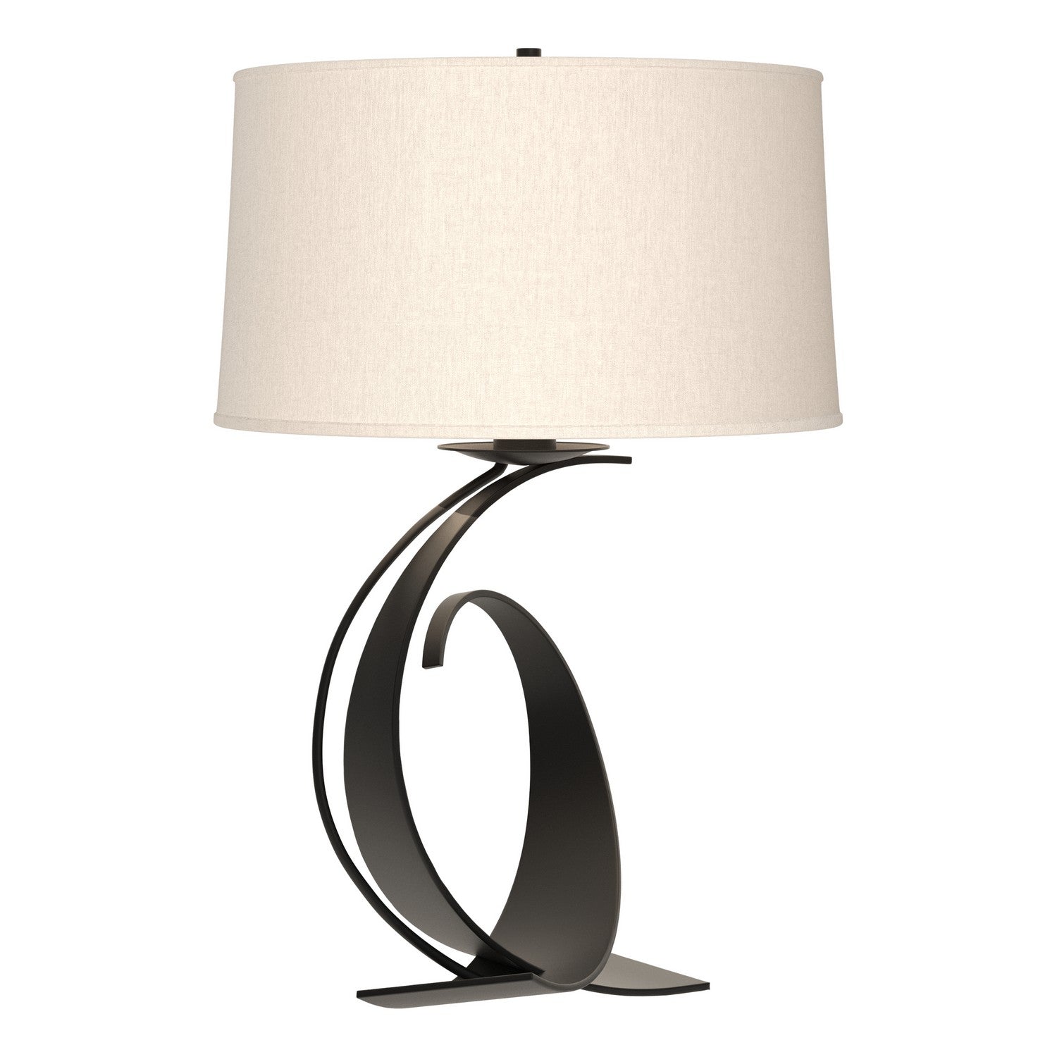 Hubbardton Forge - 272678-SKT-10-SE1794 - Fullered Impressions Large Table Lamp - Fullered Impressions - Black