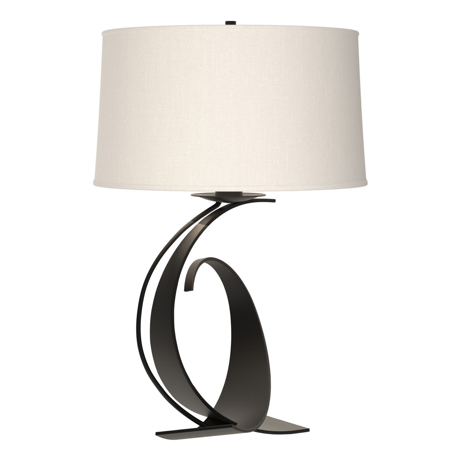 Hubbardton Forge - 272678-SKT-10-SF1794 - Fullered Impressions Large Table Lamp - Fullered Impressions - Black