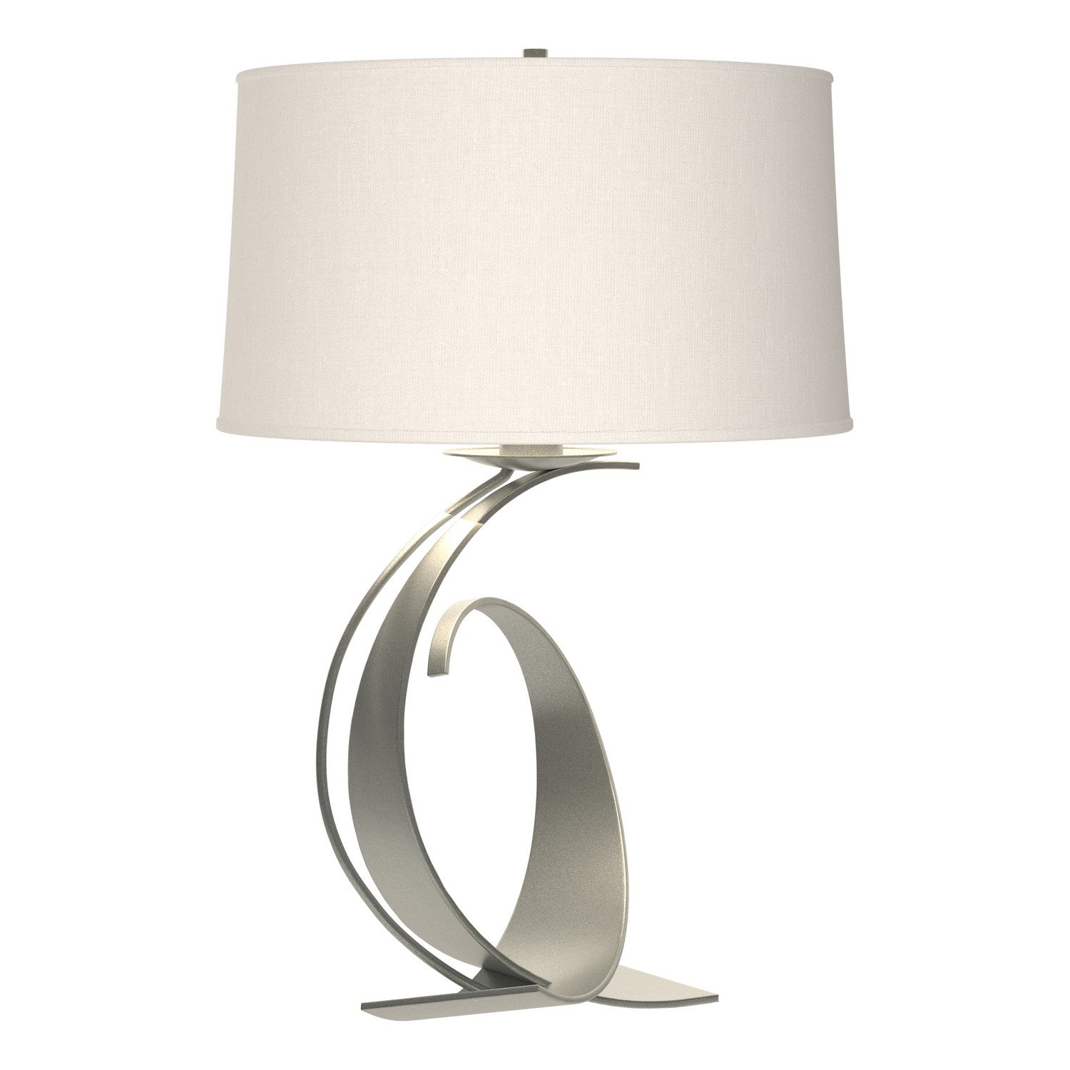 Hubbardton Forge - 272678-SKT-82-SF1794 - Fullered Impressions Large Table Lamp - Fullered Impressions - Vintage Platinum