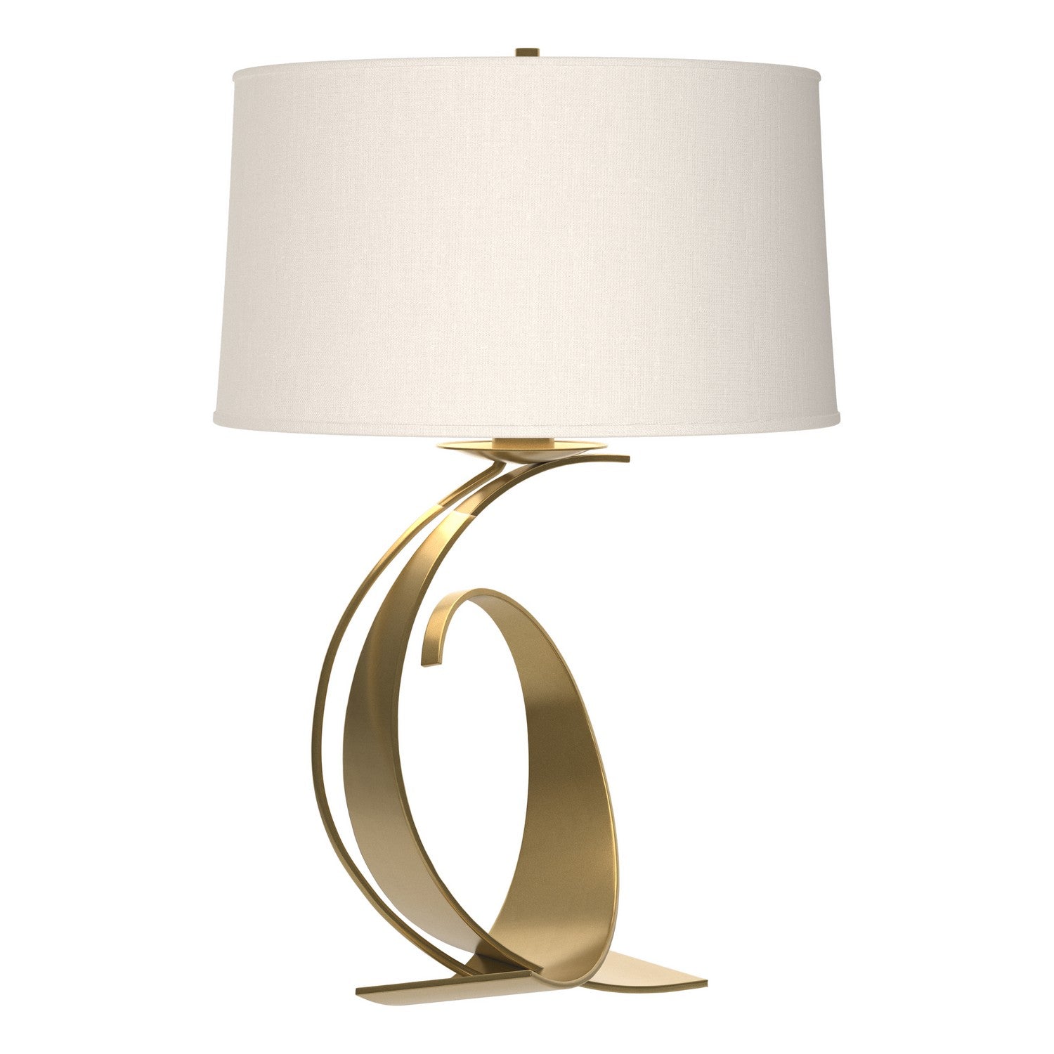Hubbardton Forge - 272678-SKT-86-SF1794 - Fullered Impressions Large Table Lamp - Fullered Impressions - Modern Brass