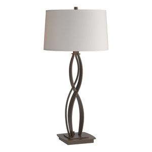 Hubbardton Forge - 272686-SKT-05-SE1494 - One Light Table Lamp - Almost Infinity - Bronze