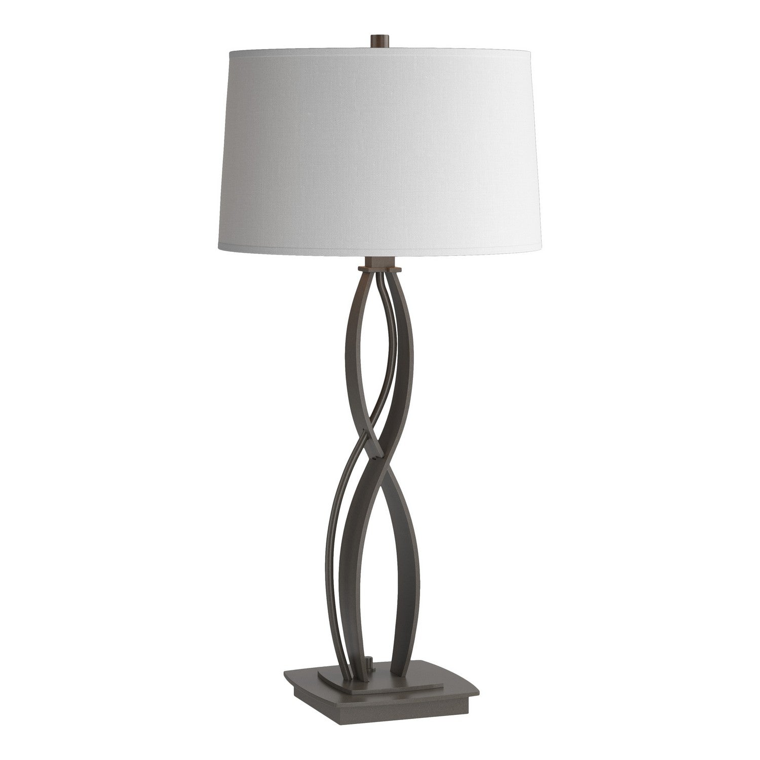 Hubbardton Forge - 272686-SKT-07-SF1494 - Almost Infinity Table Lamp - Almost Infinity - Dark Smoke
