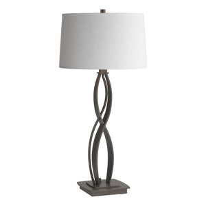 Hubbardton Forge - 272686-SKT-07-SF1494 - One Light Table Lamp - Almost Infinity - Dark Smoke