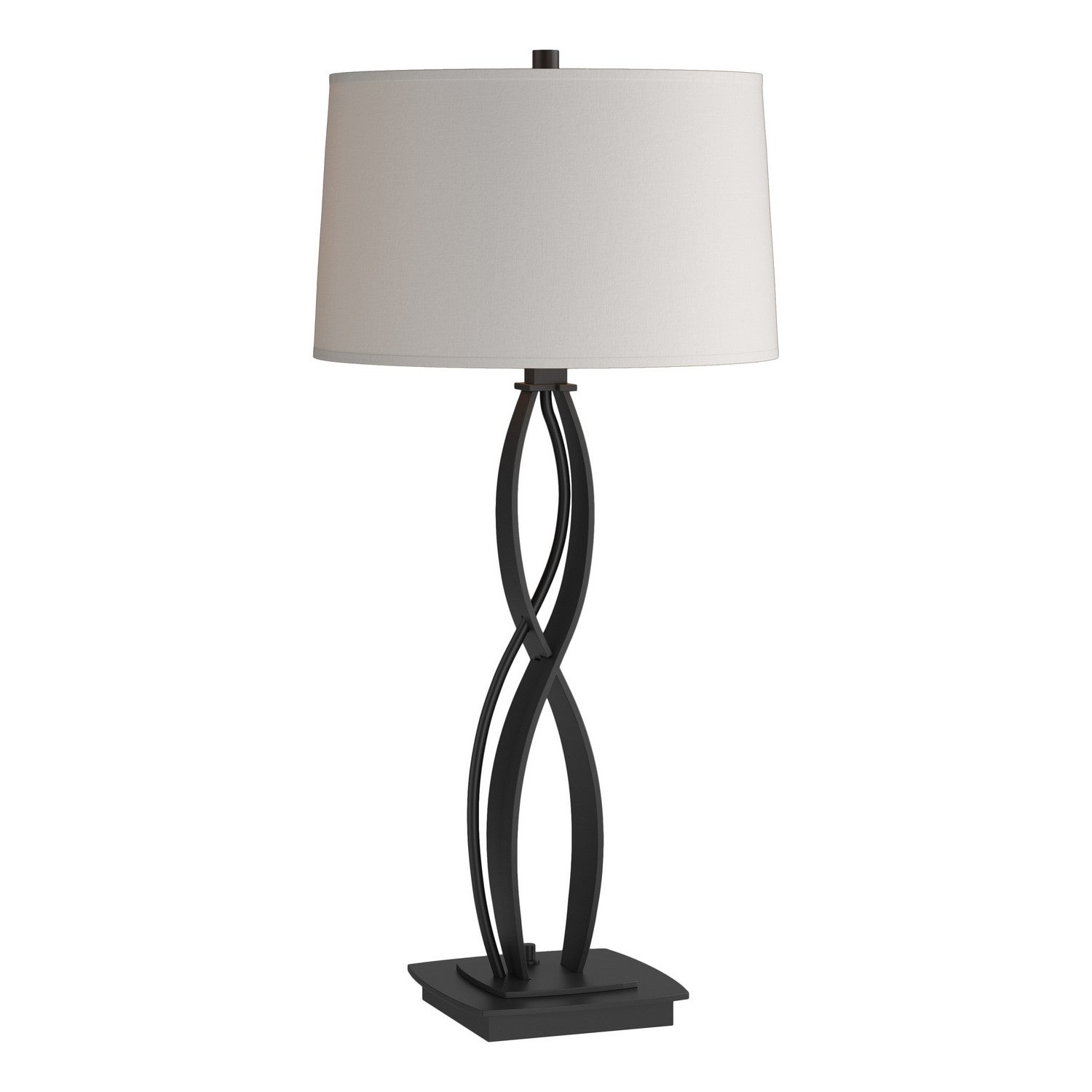 Hubbardton Forge - 272686-SKT-10-SE1494 - Almost Infinity Table Lamp - Almost Infinity - Black