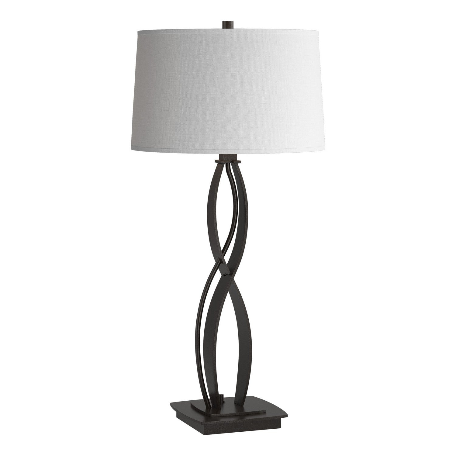 Hubbardton Forge - 272686-SKT-14-SF1494 - Almost Infinity Table Lamp - Almost Infinity - Oil Rubbed Bronze