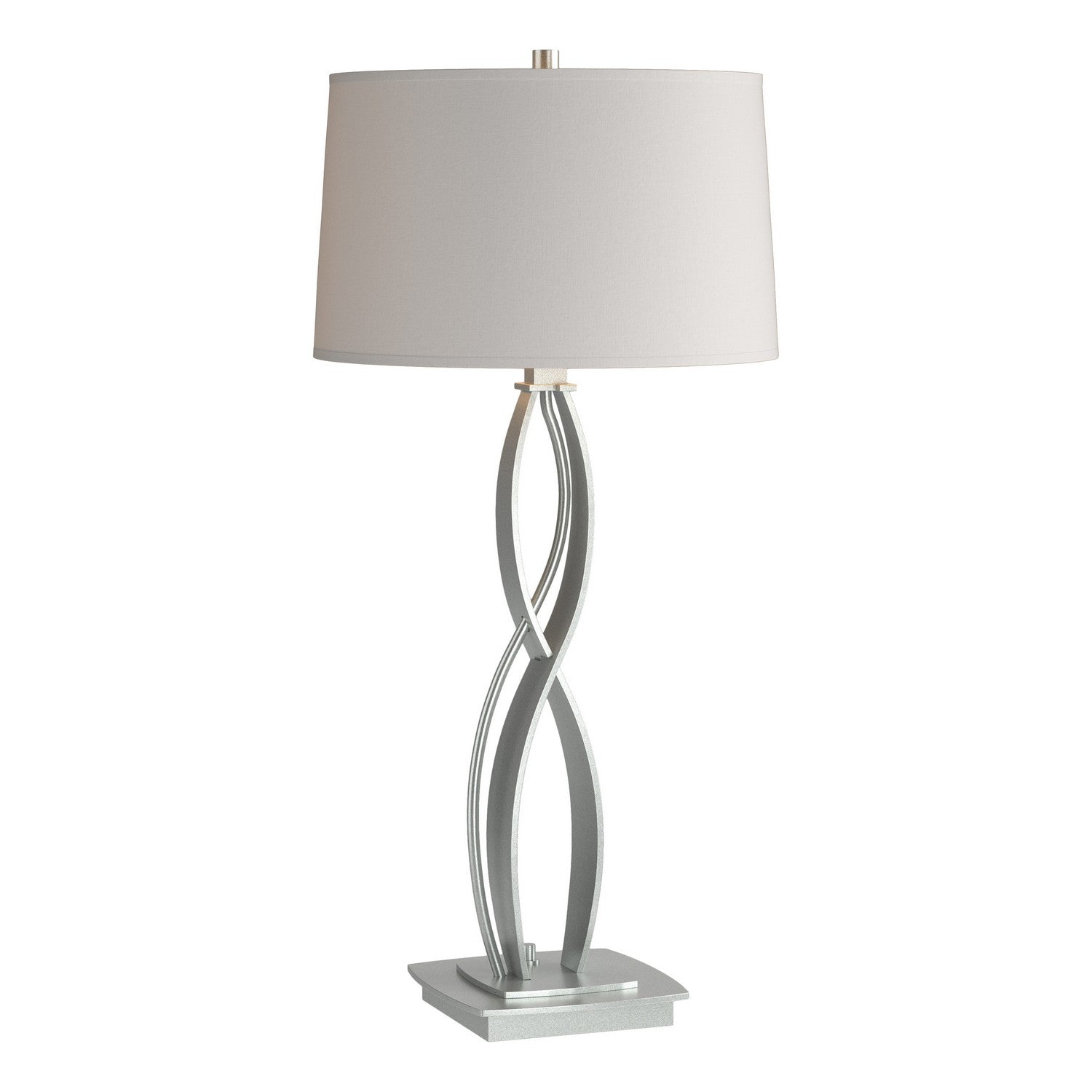 Hubbardton Forge - 272686-SKT-82-SE1494 - Almost Infinity Table Lamp - Almost Infinity - Vintage Platinum
