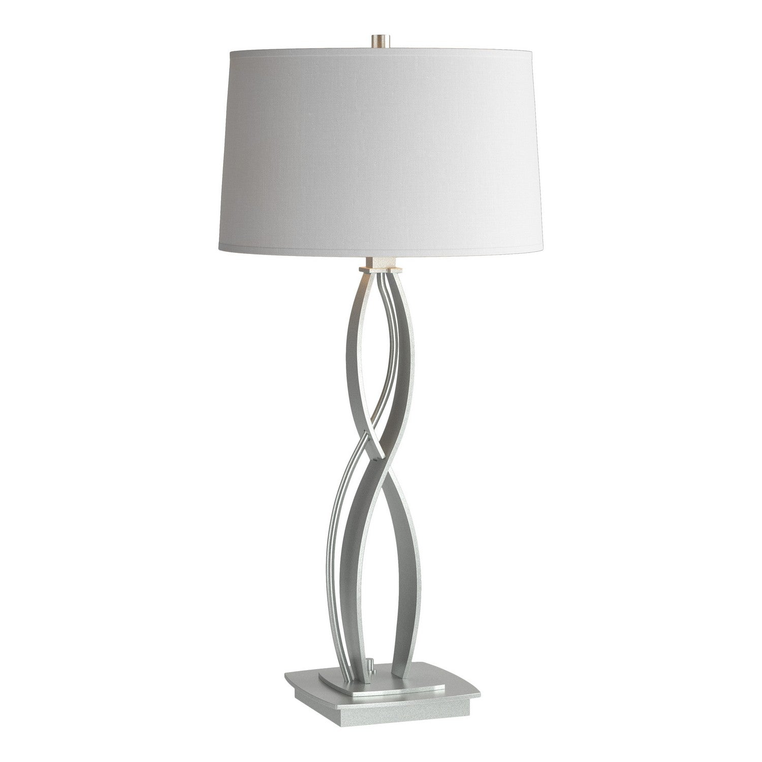 Hubbardton Forge - 272686-SKT-82-SF1494 - Almost Infinity Table Lamp - Almost Infinity - Vintage Platinum