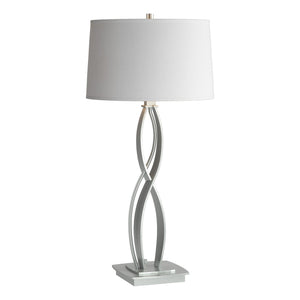 Hubbardton Forge - 272686-SKT-82-SF1494 - One Light Table Lamp - Almost Infinity - Vintage Platinum