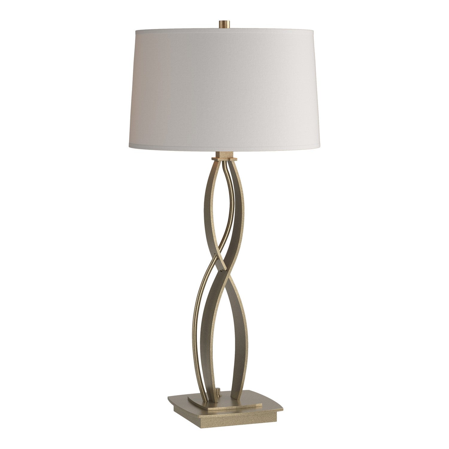 Hubbardton Forge - 272686-SKT-84-SE1494 - Almost Infinity Table Lamp - Almost Infinity - Soft Gold