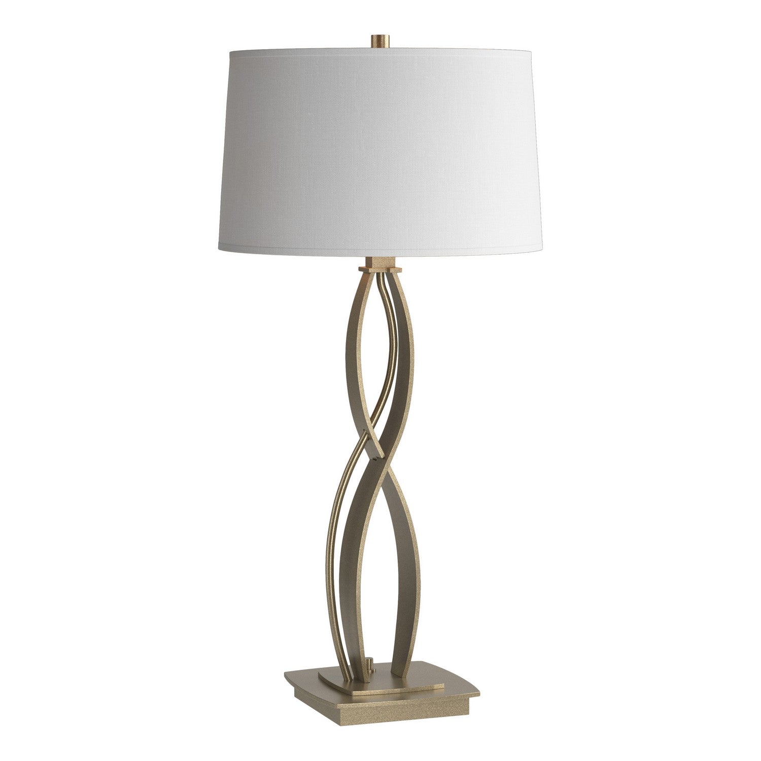 Hubbardton Forge - 272686-SKT-84-SF1494 - Almost Infinity Table Lamp - Almost Infinity - Soft Gold